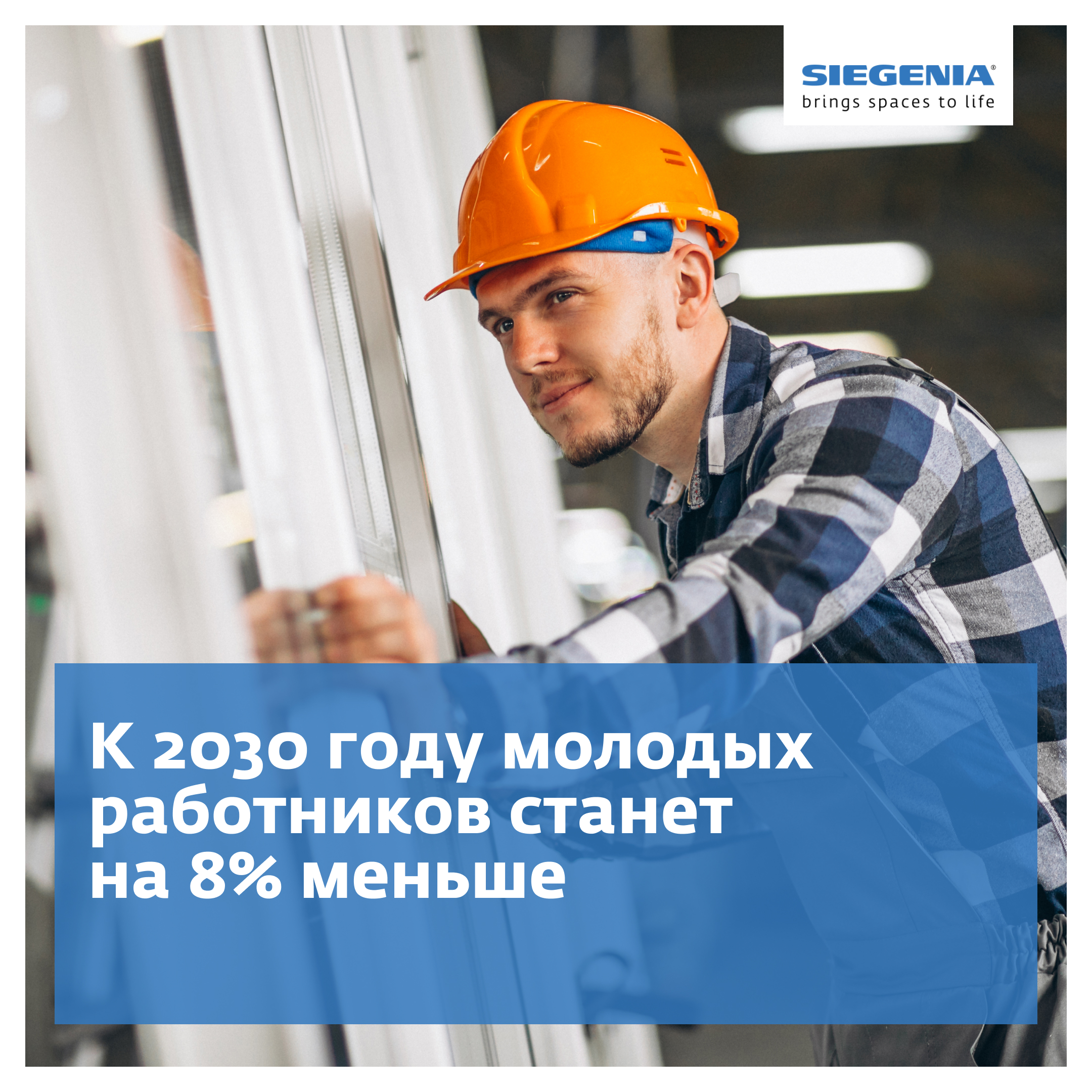 К 2030 году молодых работников станет на 8% меньше - Synergy PRO - Блог